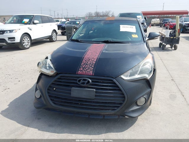 KMHTC6AE2FU236521 Hyundai Veloster Turbo