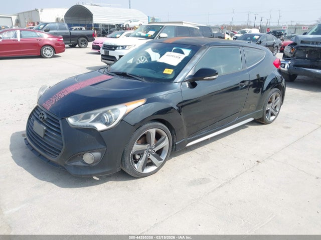 KMHTC6AE2FU236521 Hyundai Veloster Turbo