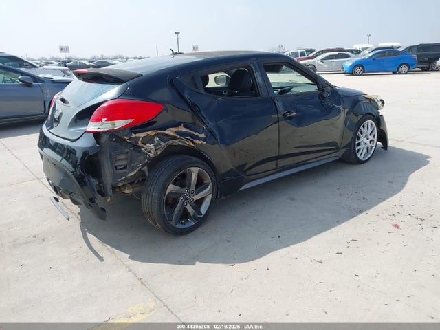 KMHTC6AE2FU236521 Hyundai Veloster Turbo