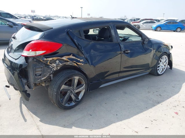 KMHTC6AE2FU236521 Hyundai Veloster Turbo