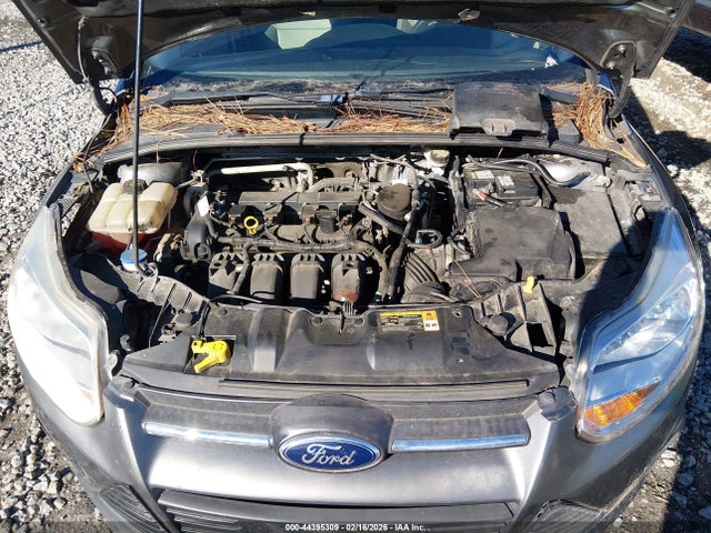 Ford FOCUS SE 2014 1FADP3F2XEL221883 Image 10