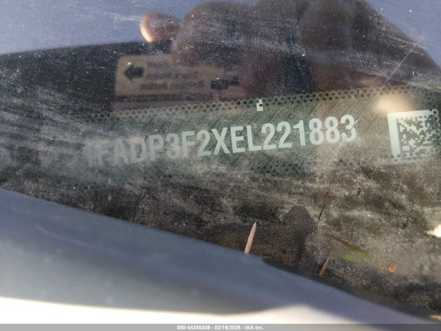 Ford FOCUS SE 2014 1FADP3F2XEL221883 Image 12
