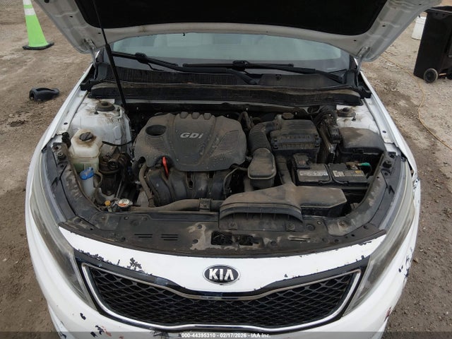 5XXGM4A7XEG314802 KIA Optima Lx