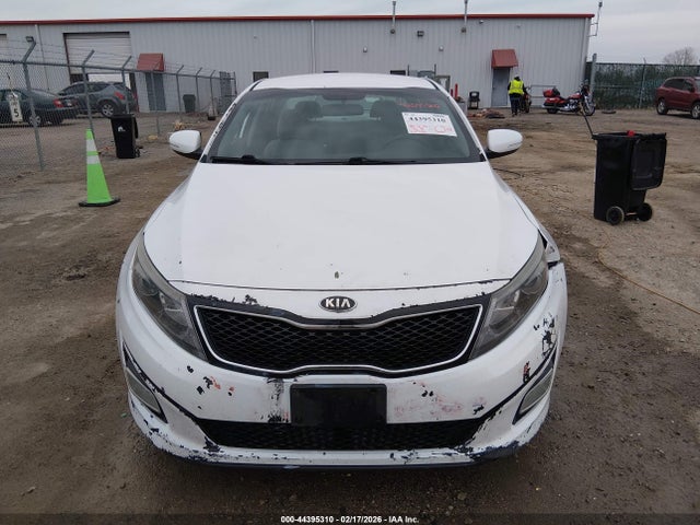 5XXGM4A7XEG314802 KIA Optima Lx