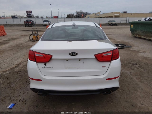 5XXGM4A7XEG314802 KIA Optima Lx
