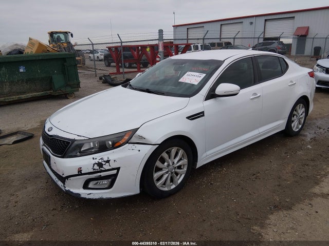 5XXGM4A7XEG314802 KIA Optima Lx