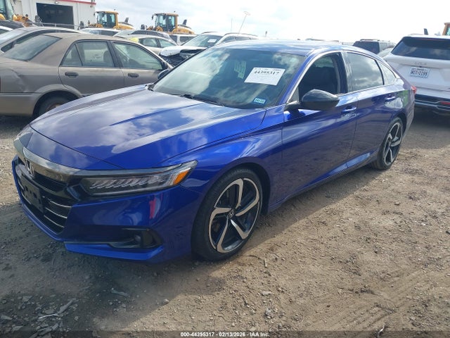 2022 HONDA ACCORD 1HGCV1F43NA035293 Photo 1