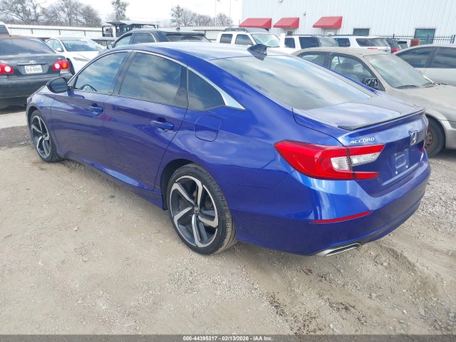 2022 HONDA ACCORD 1HGCV1F43NA035293 Photo 2