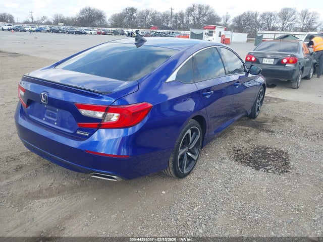 2022 HONDA ACCORD 1HGCV1F43NA035293 Photo 3