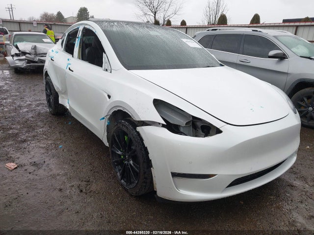 2021 TESLA MODEL Y 5YJYGDEE7MF086988 Photo 0
