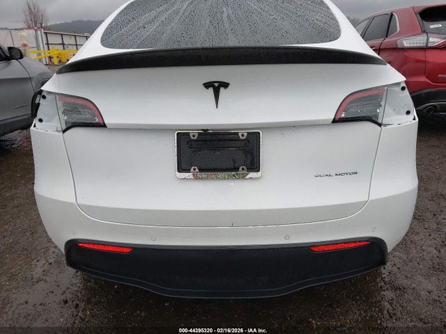 5YJYGDEE7MF086988 Tesla Model Y Long Range Dual Motor All-wheel Drive