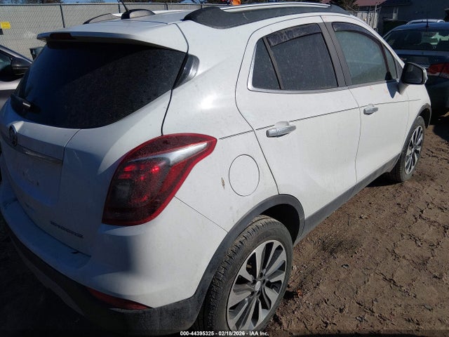 Aukcja sprzedaży 2019 Buick Encore Awd Essence, vin: KL4CJGSM6KB738454, numer aukcji: 44395325