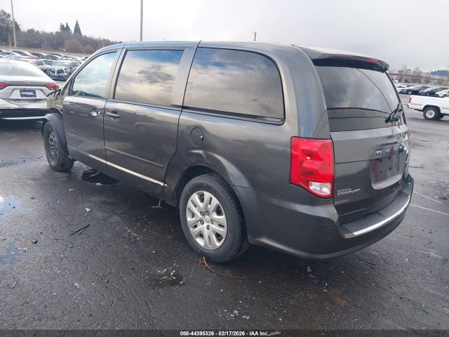 2C4RDGBG3GR203365 Dodge Grand Caravan Se