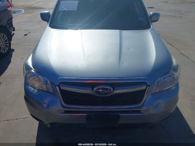 2016 Subaru Forester 2.5i Premium მანქანა იყიდება აუქციონზე, vin: JF2SJAFCXGH554494, აუქციონის ნომერი: 44395330