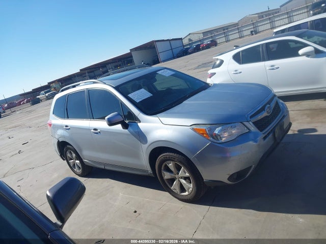 2016 Subaru Forester 2.5i Premium მანქანა იყიდება აუქციონზე, vin: JF2SJAFCXGH554494, აუქციონის ნომერი: 44395330