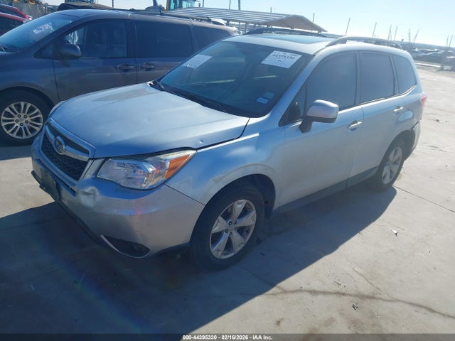 2016 Subaru Forester 2.5i Premium მანქანა იყიდება აუქციონზე, vin: JF2SJAFCXGH554494, აუქციონის ნომერი: 44395330