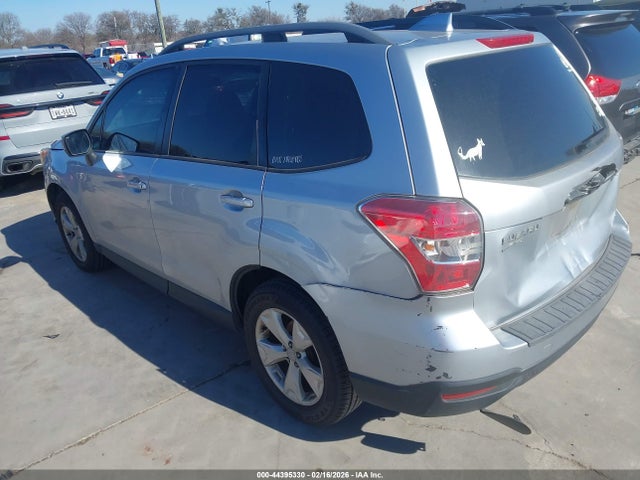 2016 Subaru Forester 2.5i Premium მანქანა იყიდება აუქციონზე, vin: JF2SJAFCXGH554494, აუქციონის ნომერი: 44395330