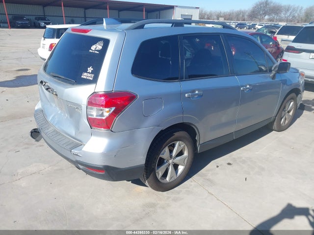2016 Subaru Forester 2.5i Premium მანქანა იყიდება აუქციონზე, vin: JF2SJAFCXGH554494, აუქციონის ნომერი: 44395330