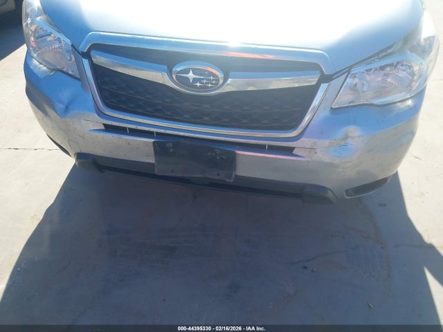 2016 Subaru Forester 2.5i Premium მანქანა იყიდება აუქციონზე, vin: JF2SJAFCXGH554494, აუქციონის ნომერი: 44395330
