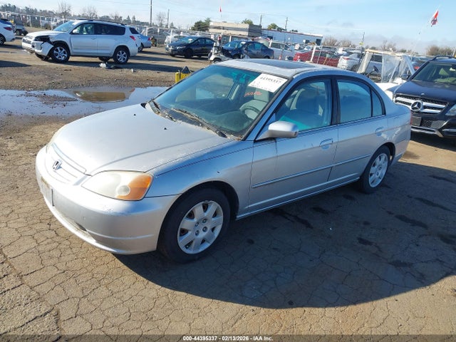 2001 HONDA CIVIC 2HGES26731H548797 Photo 1