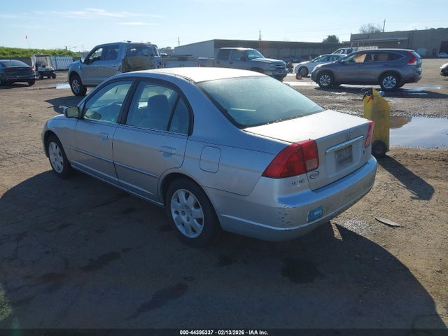 2001 HONDA CIVIC 2HGES26731H548797 Photo 2