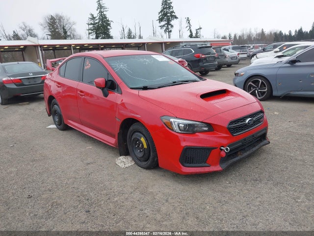 2018 SUBARU WRX STI JF1VA2N61J9832154