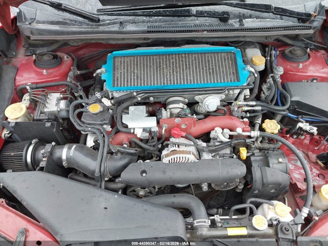 2018 SUBARU WRX STI JF1VA2N61J9832154 Photo 9