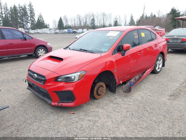 2018 SUBARU WRX STI JF1VA2N61J9832154 Photo 1