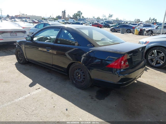 2001 HONDA CIVIC 1HGEM219X1L115760 Photo 2
