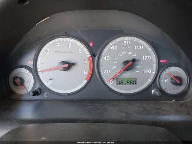 2001 HONDA CIVIC 1HGEM219X1L115760 Photo 6