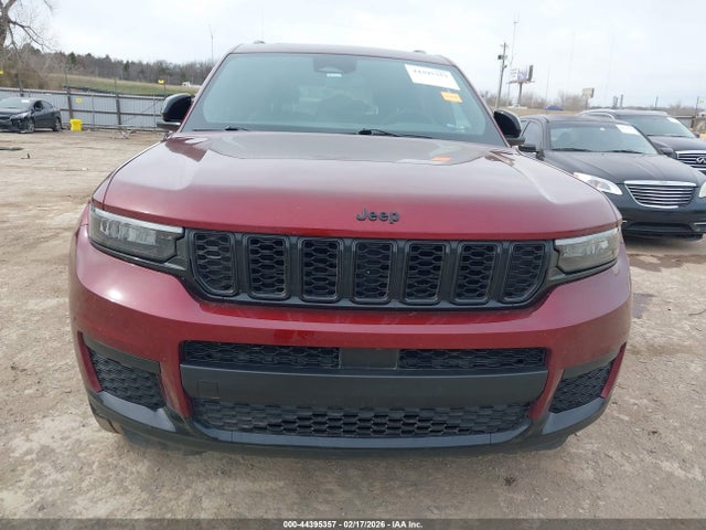 Продажа на аукционе авто 2023 Jeep Grand Cherokee L Altitude 4x4, vin: 1C4RJKAGXP8809545, номер лота: 44395357