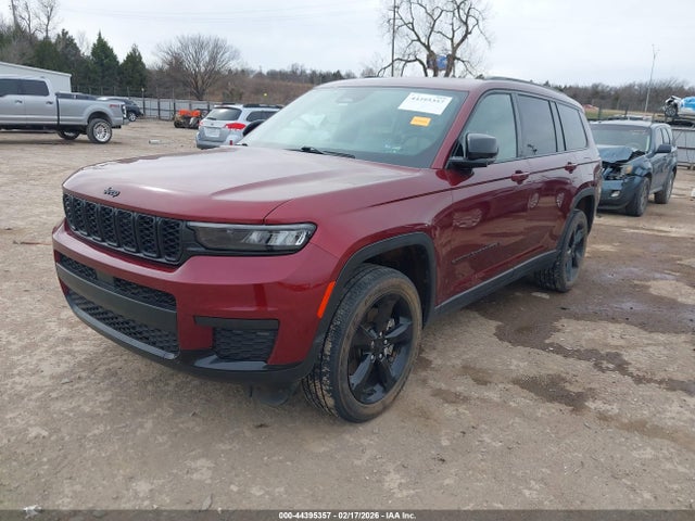 Продажа на аукционе авто 2023 Jeep Grand Cherokee L Altitude 4x4, vin: 1C4RJKAGXP8809545, номер лота: 44395357