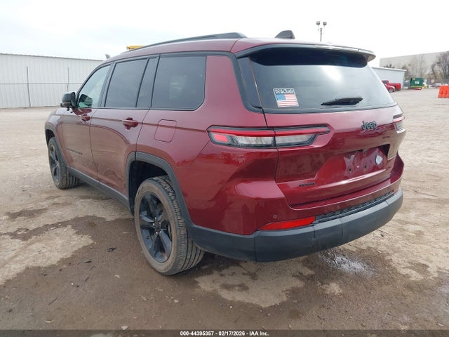Продажа на аукционе авто 2023 Jeep Grand Cherokee L Altitude 4x4, vin: 1C4RJKAGXP8809545, номер лота: 44395357