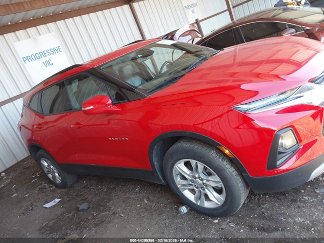 2021 Chevrolet Blazer Fwd 3lt მანქანა იყიდება აუქციონზე, vin: 3GNKBDRS5MS540173, აუქციონის ნომერი: 44395358