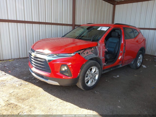 2021 Chevrolet Blazer Fwd 3lt მანქანა იყიდება აუქციონზე, vin: 3GNKBDRS5MS540173, აუქციონის ნომერი: 44395358