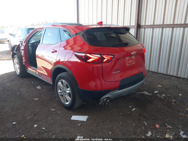 2021 Chevrolet Blazer Fwd 3lt მანქანა იყიდება აუქციონზე, vin: 3GNKBDRS5MS540173, აუქციონის ნომერი: 44395358