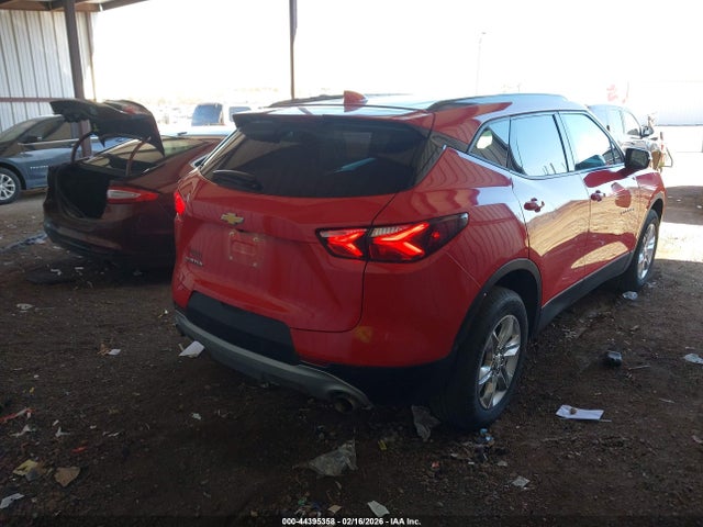 2021 Chevrolet Blazer Fwd 3lt მანქანა იყიდება აუქციონზე, vin: 3GNKBDRS5MS540173, აუქციონის ნომერი: 44395358