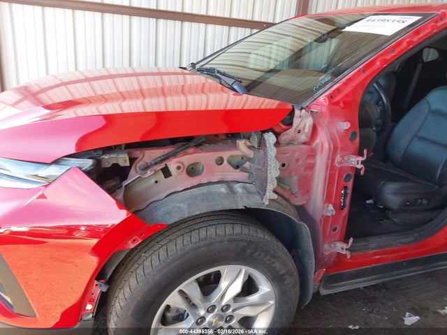 2021 Chevrolet Blazer Fwd 3lt მანქანა იყიდება აუქციონზე, vin: 3GNKBDRS5MS540173, აუქციონის ნომერი: 44395358