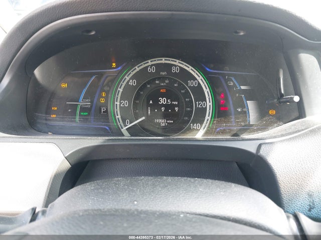 JHMCR5F78EC000532 Honda ACCORD PLUG-IN HYBRID
