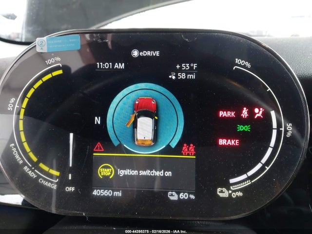 WMW13DJ00R2V84500 Mini Se Hardtop Cooper