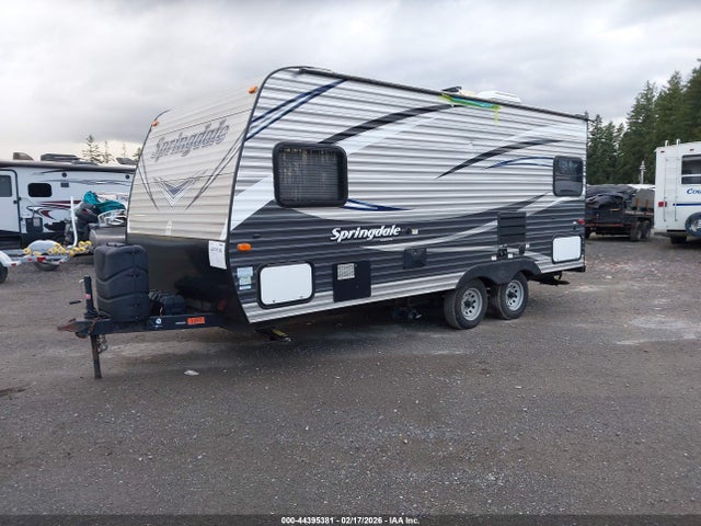4YDT1792XHG102400 Keystone Springdale 179 Qbwe