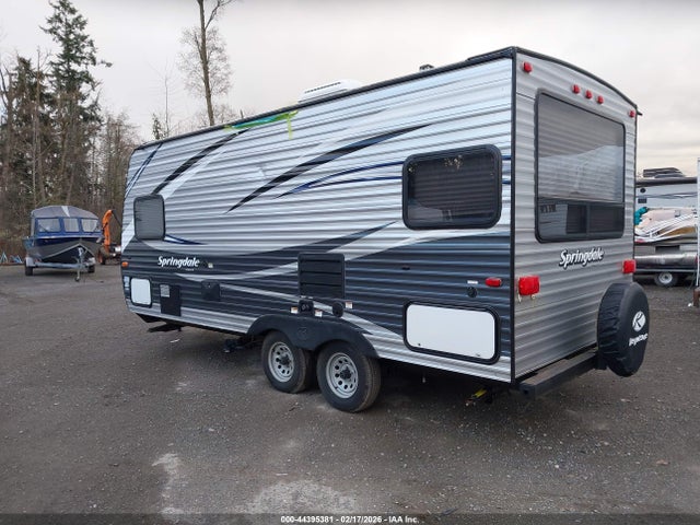 4YDT1792XHG102400 Keystone Springdale 179 Qbwe