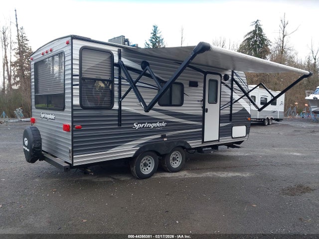 4YDT1792XHG102400 Keystone Springdale 179 Qbwe