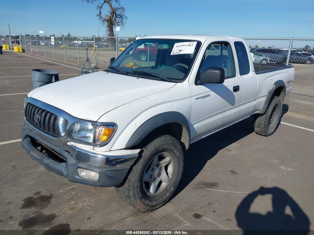 Продажа на аукционе авто 2002 Toyota Tacoma Base V6, vin: 5TEWN72N22Z082412, номер лота: 44395382