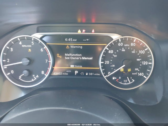 2024 Nissan Rogue S Intelligent Awd მანქანა იყიდება აუქციონზე, vin: 5N1BT3AB7RC722879, აუქციონის ნომერი: 44395399