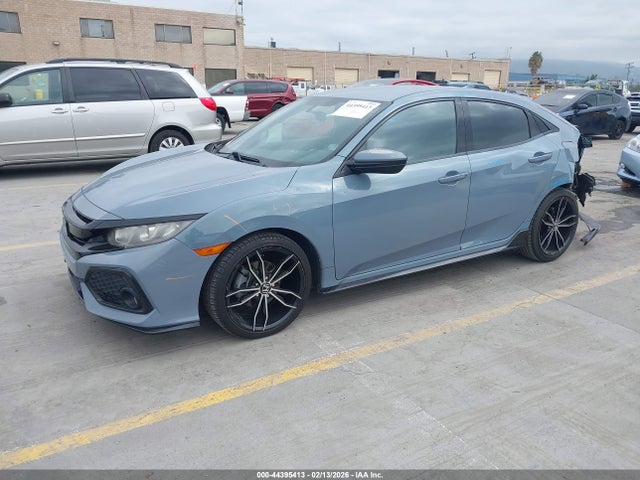 SHHFK7H48HU407239 Honda Civic Sport