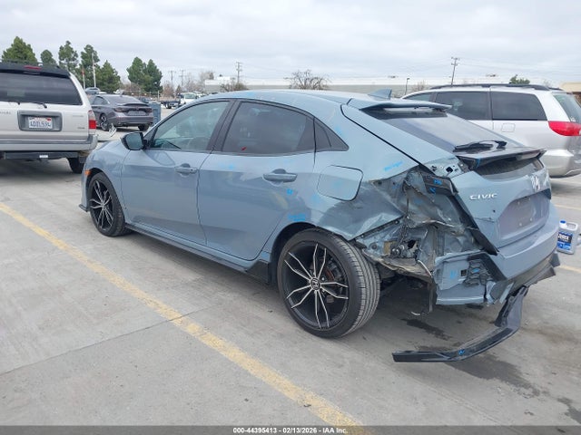 SHHFK7H48HU407239 Honda Civic Sport