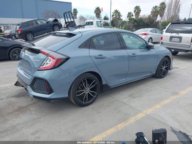SHHFK7H48HU407239 Honda Civic Sport