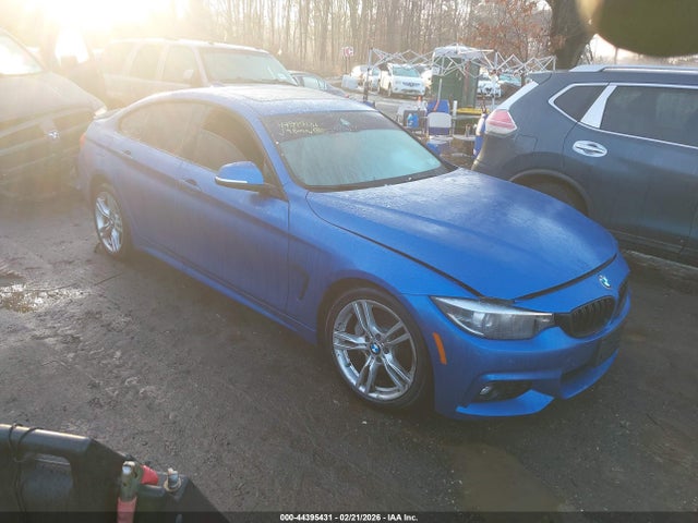 44395431 :رقم المزاد ، WBA4J3C58KBL11364 vin ، 2019 Bmw 430i Gran Coupe Xdrive مزاد بيع