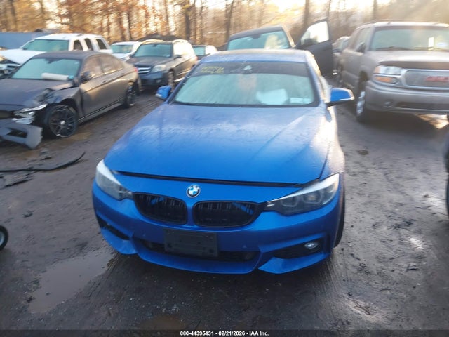 2019 Bmw 430i Gran Coupe Xdrive მანქანა იყიდება აუქციონზე, vin: WBA4J3C58KBL11364, აუქციონის ნომერი: 44395431